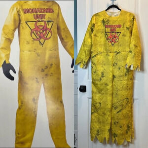 HAZMAT Suit X-Large Childs‎ Halloween Costume by Spirit.
